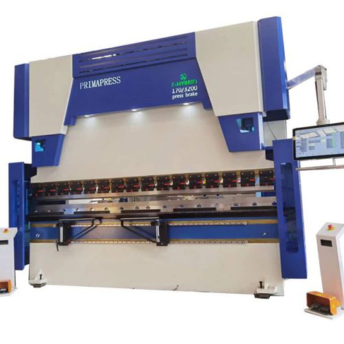 Hydraulische Abkantpresse - WE67K  - Prima CNC Machinery - CNC / 8-Achs / Präzision
