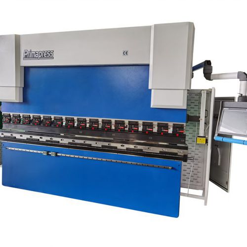 Hybrid-Abkantpresse - DA66T - Prima CNC Machinery - elektrohydraulisch / elektrisch und hydraulisch / CNC