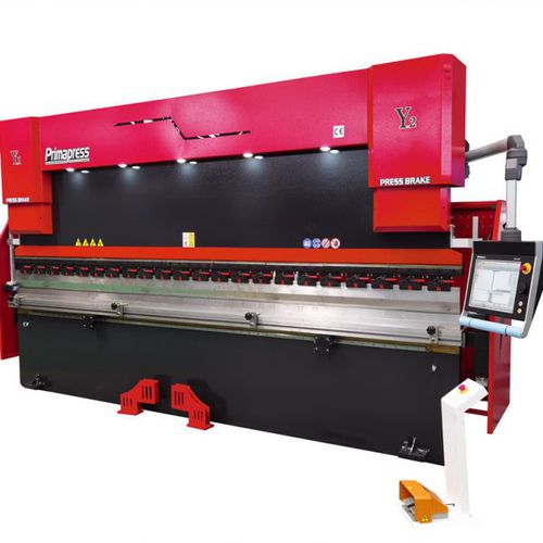 Hydraulische Abkantpresse - DA69t - Prima CNC Machinery - CNC / mit großen Abmessungen