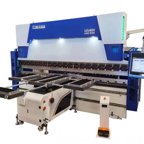 Servoelektrische Abkantpresse - WE67K - Prima CNC Machinery - elektrisch und hydraulisch / CNC / 8-Achs