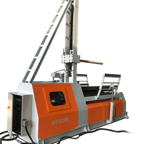 4-Walzen-Rundbiegemaschine - W12S series - Prima CNC Machinery - elektrisch / hydraulisch