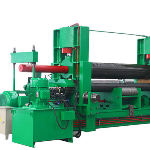 3-Walzen-Rundbiegemaschine - W11S - Prima CNC Machinery - hydraulisch / CNC