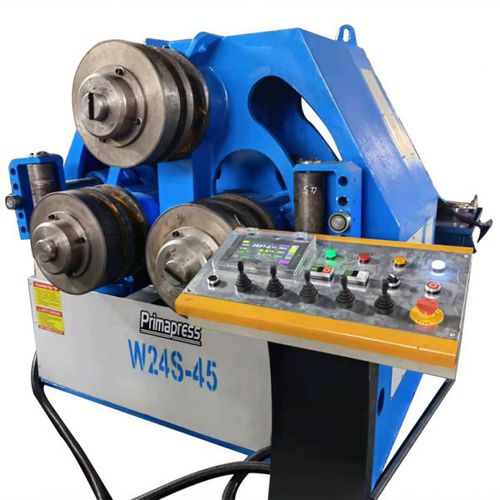 Hydraulische Biegemaschine - W24S-75 - Prima CNC Machinery - Profil / Profil / automatisch
