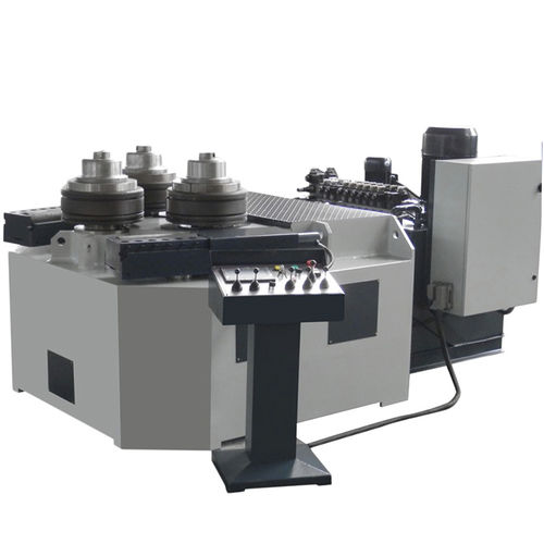Hydraulische Biegemaschine - W24S-100 - Prima CNC Machinery - Profil / Profil / horizontal