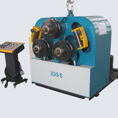 Hydraulische Biegemaschine - W24S-45 - Prima CNC Machinery - Profil / horizontal / vertikal
