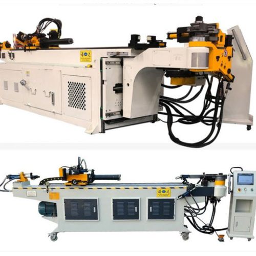 Hydraulische Biegemaschine - DW114CNC-2A1S - Prima CNC Machinery - elektrisch / Stahlrohr / CNC
