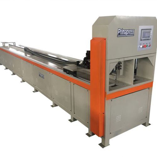 Hydraulische Biegemaschine - Prima CNC Machinery - Stahlrohr / mit 2 Antriebswalzen / automatisch