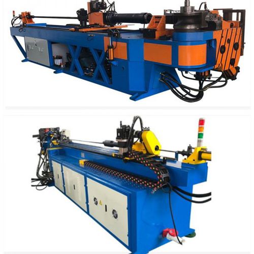 Hydraulische Biegemaschine - DW38CNC-2A-1S - Prima CNC Machinery - Stahlrohr / automatisch / CNC