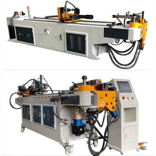 Hydraulische Biegemaschine - DW75CNC4A-2S - Prima CNC Machinery - Stahlrohr / halbautomatisch / CNC