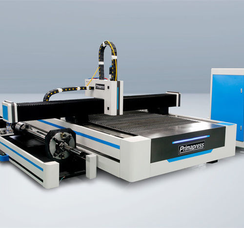 Laser-Schneidemaschine - PMFiber-4015 - Prima CNC Machinery - Faserlaser / für Metall / für Platten