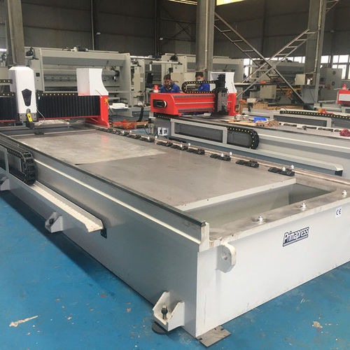 Automatischer Rillenformmaschine - KCA series - Prima CNC Machinery - V-förmig / CNC