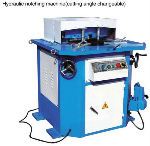 Hydraulische Ausklinkmaschine - Prima CNC Machinery - halbautomatisch