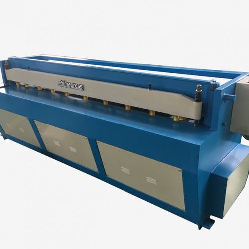 Elektro-Schere - Q11-2X1500 - Prima CNC Machinery - Blech / Bank / Präzision