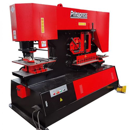 Automatische Stanz- und Schermaschine - Q35Y series - Prima CNC Machinery - hydraulisch / Stange / für Muttern