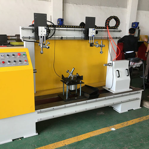Warmwasserbereiter-Produktionsanlage - Prima CNC Machinery - automatisch / drehbar