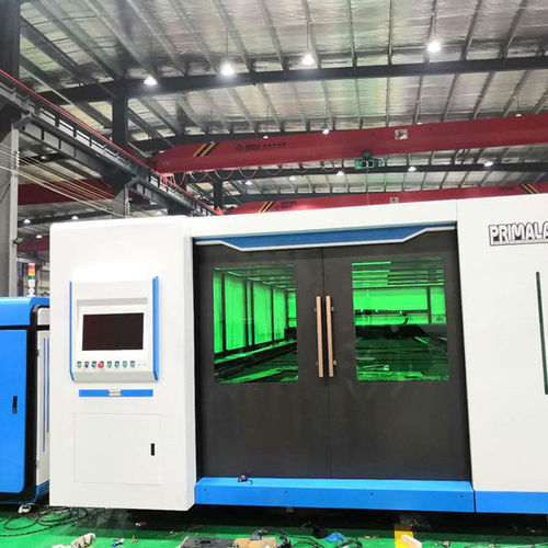 Laser-Schneidemaschine - Prima CNC Machinery - Faserlaser / für Metall / für Platten