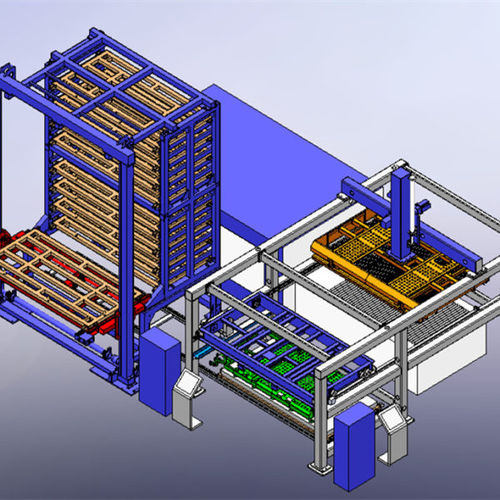 Laser-Schneidemaschine - Prima CNC Machinery - für Metall / für Blech / CNC