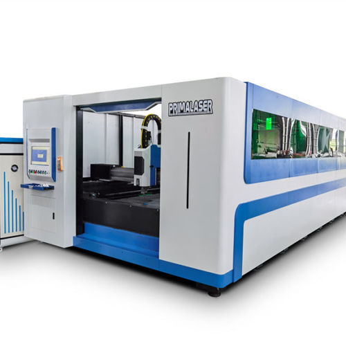 Laser-Schneidemaschine - Prima CNC Machinery - Faserlaser / für Metall / für Blech