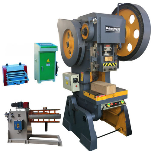 Elektrische Presse - PR series - Prima CNC Machinery - motorisiert / elektronisch / Richt