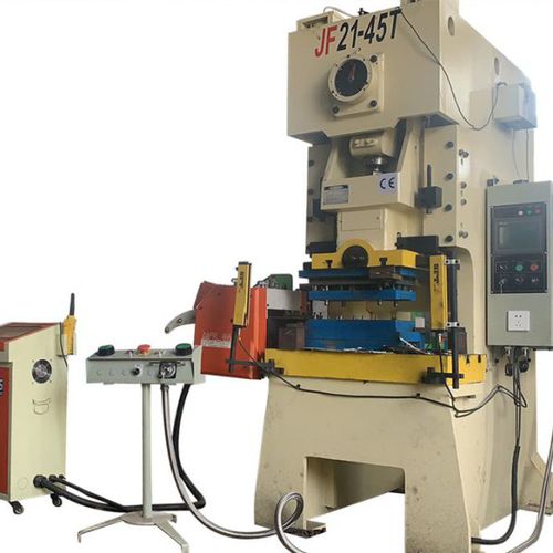 Automatische Stanzanlage - JF21-45T - Prima CNC Machinery - pneumatisch / Kanal / Stanzen