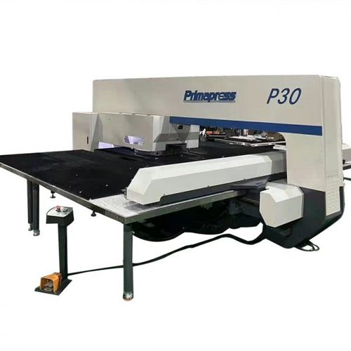 Kontinuierliche Stanzmaschine - P30 - Prima CNC Machinery - pneumatisch / für Blech / Stanzen