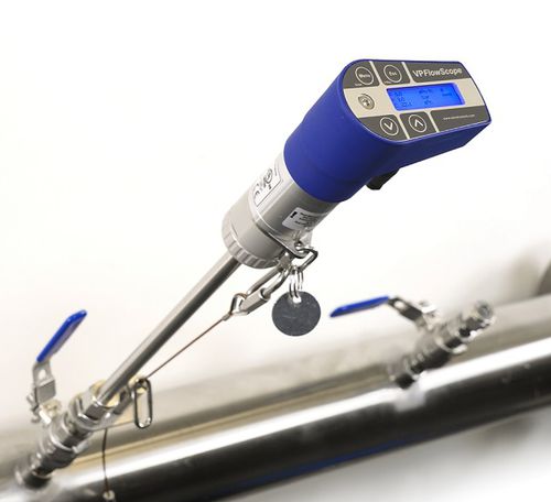 Differenzdruck-Durchflussmesser - VPFlowScope DP - VPInstruments - Volumen / für Luft / für Druckluft