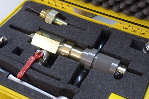 Gewindebohrkopf - Hot tap drill - VPInstruments