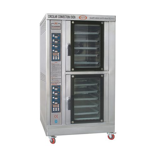 Lebensmittelofen für Kekse - RCO-10A - Guangdong Henglian Food Machinery Co., Ltd. - für Heizzwecke / elektrisch / Dampf