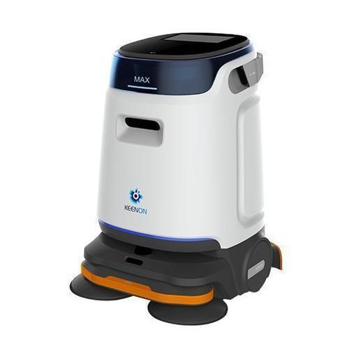 Reinigungsroboter für Lagerhallen - C55 - Keenon Robotics Co., Ltd. - Trockenreinigung / Nassreinigung / mobil