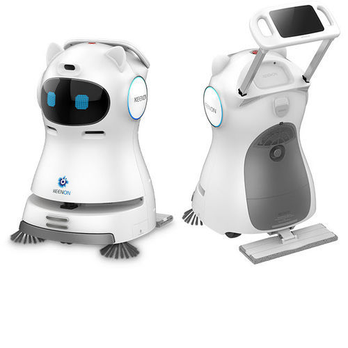 Bodenreinigungsroboter - C30 - Keenon Robotics Co., Ltd. - Trockenreinigung / autonom mit KI ausgestattet / mobil