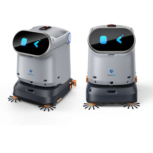 Bodenreinigungsroboter - C40 - Keenon Robotics Co., Ltd. - Nassreinigung / Trockenreinigung / mobil