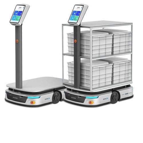 Lieferroboter für Päckchen - S100 - Keenon Robotics Co., Ltd. - für Werkzeug / für Werkstatt / für Lagerhallen