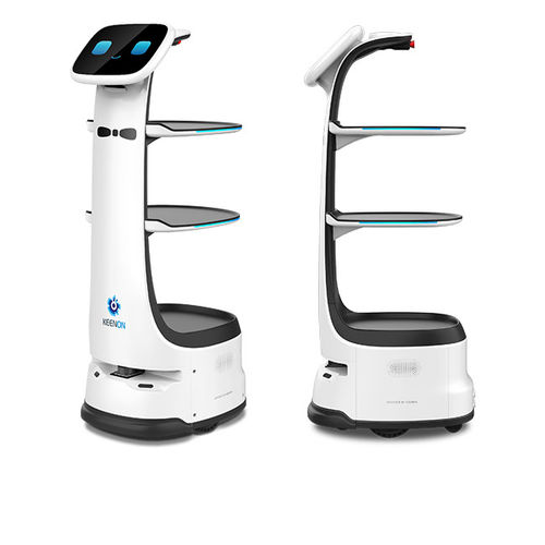 Lieferroboter für Nahrungsmittel - T8 - Keenon Robotics Co., Ltd. - zur Innenanwendung / für Restaurants / mit Rädern