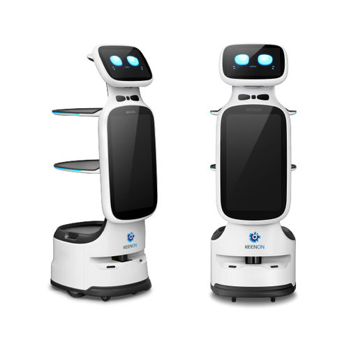 Lieferroboter für Nahrungsmittel - T11 - Keenon Robotics Co., Ltd. - für Restaurants / mit Rädern / autonom