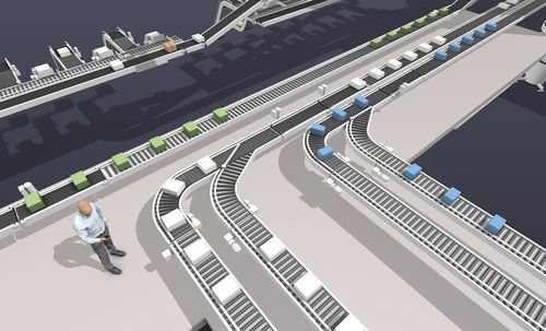 Fördersystem für Transport - CSi industries BV - Umschlag / für die Lebensmittelindustrie / Industrie