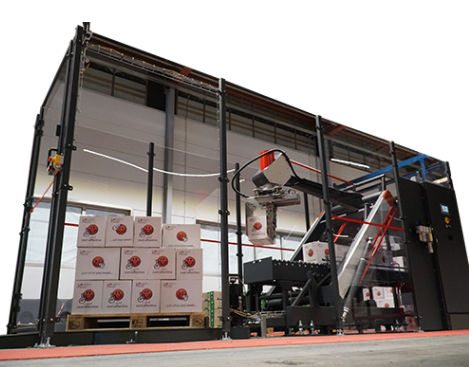 Palettiersysteme für Kartons - Stack-Mate - CSi industries BV - für die Lebensmittelindustrie