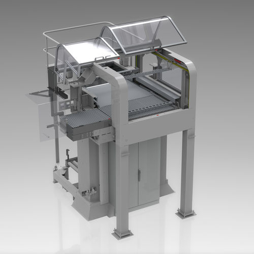 Schichtpalettierer - C5000 - CSi industries BV - Kisten / Schalen / für Karton