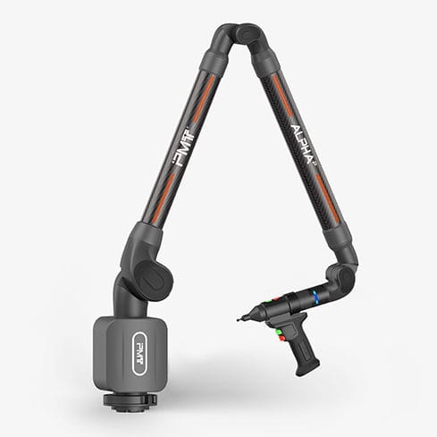Tragbarer 3D-Messarm - ALPHA P series - PMT Technology (Suzhou) Co.,Ltd. - 6-Achs / 7-Achsen / mit Gelenk