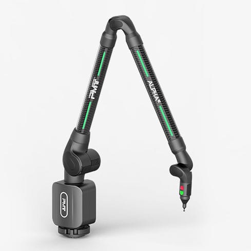 Tragbarer 3D-Messarm - ALPHA ARM series - PMT Technology (Suzhou) Co.,Ltd. - 6-Achs / mit Gelenk