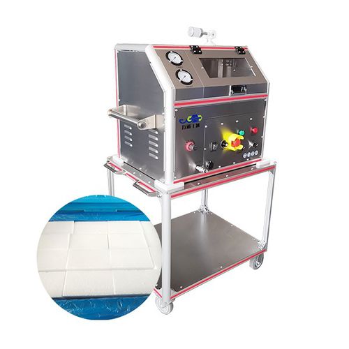 Manuelles Trockeneisstrahlgerät - WT-CC400B  - Qingdao Newtep New Energy Technology Co.,Ltd - Einschlauch / für die chemische Industrie / für die Lebensmittelindustrie