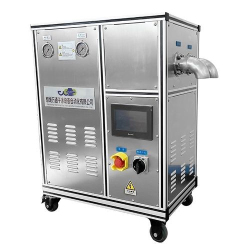 Trockeneis-Pelletierer / mit Touchscreen - WT-300-2 - Qingdao Newtep New Energy Technology Co.,Ltd