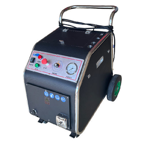 Einschlauch-Trockeneisstrahlgerät - WT-CC400 - Qingdao Newtep New Energy Technology Co.,Ltd - für die chemische Industrie / für die Lebensmittelindustrie / für die Kunststoffindustrie