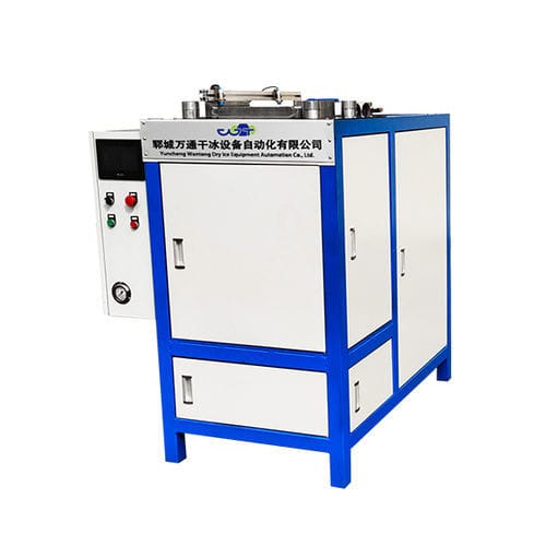 Trockeneis-reformer / Hochdichtes Granulat - WT-130-5A - Qingdao Newtep New Energy Technology Co.,Ltd