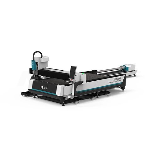 Faserlaser-Schneidemaschine - LX3015DHT - Jinan Lingxiu Laser Equipment Co., Ltd - für Aluminium / für Edelstahl / für Karbonstahl