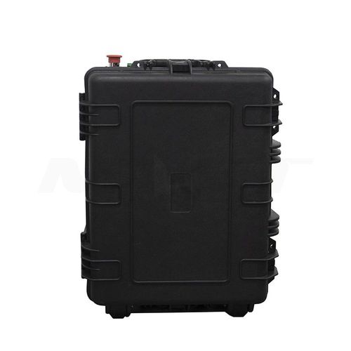Tragbare Reinigungsanlage - LXC-100W - Jinan Lingxiu Laser Equipment Co., Ltd - Laser / manuell / Prozess