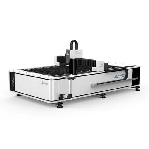 Faserlaser-Schneidemaschine - LXF1530 - Jinan Lingxiu Laser Equipment Co., Ltd - für Aluminium / für Edelstahl / für Stahl
