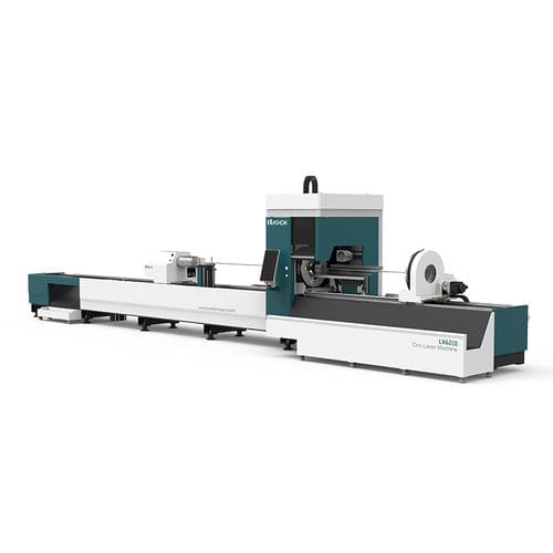 Faserlaser-Schneidemaschine - LX62Ⅲ - Jinan Lingxiu Laser Equipment Co., Ltd - für Aluminium / für Stahl / für Karbonstahl