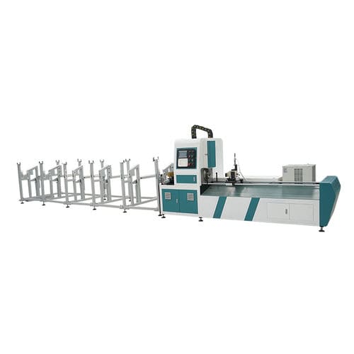 Faserlaser-Schneidemaschine - TJ - Jinan Lingxiu Laser Equipment Co., Ltd - für Aluminium / für Edelstahl / für Stahl