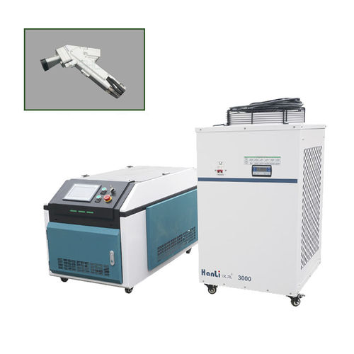 Laserreinigungsanlage - LXC3000W - Jinan Lingxiu Laser Equipment Co., Ltd - automatisch / CNC / Industrie