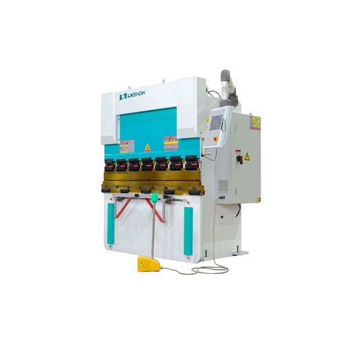 Hydraulische Biegemaschine - WG67K - Jinan Lingxiu Laser Equipment Co., Ltd - für Aluminiumprofile / für Blech / automatisch